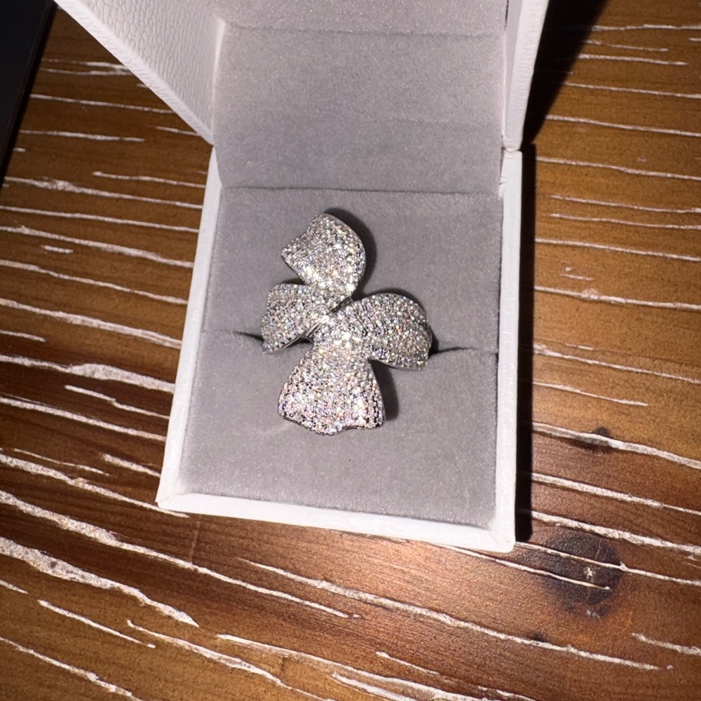 GRA MOISSANITE AND SOLID 925 SILVER RING SIZE 9, Men’s, Women’s, Unisex,